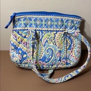 Vera Bradley Multi Pocket Shoulder Bag